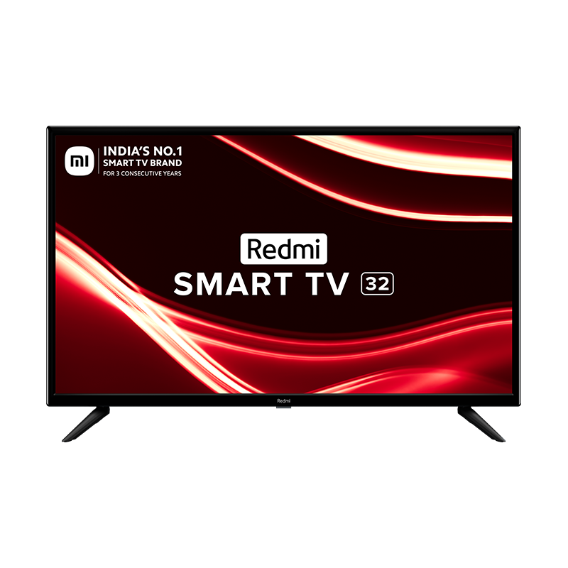 Redmi Smart TV 32 @₹15,999 - HD-Ready Smart TV