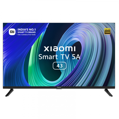 Xiaomi Smart TV 5A 108 cm (43 inch) Full HD LED Android TV (2022 Model)