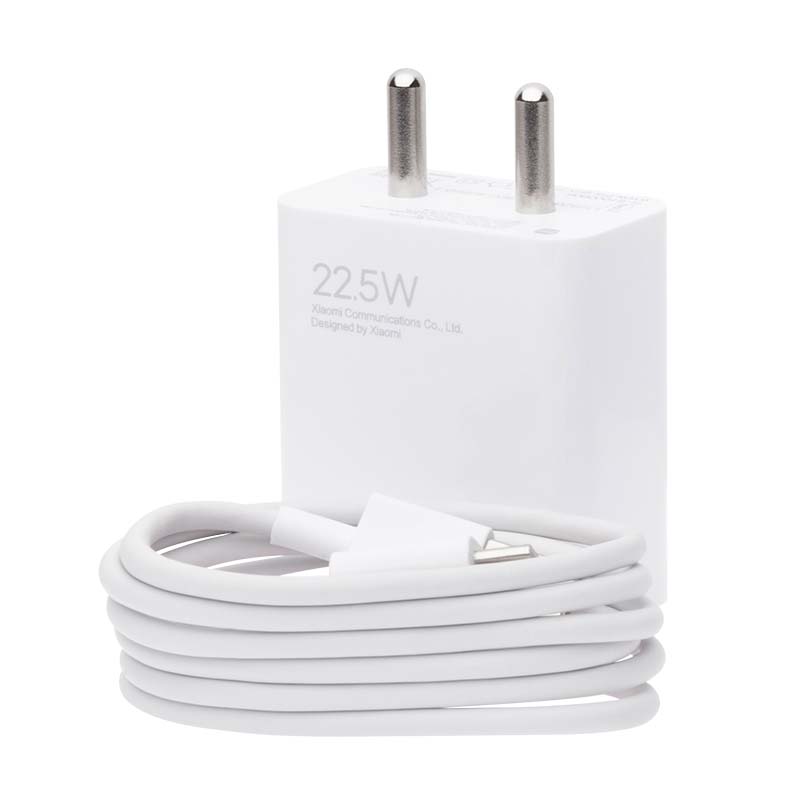Xiaomi 22.5W Fast Charger Combo White