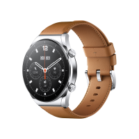 Xiaomi Watch S1 皮質錶帶 棕色