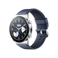 Xiaomi Watch S1 皮質錶帶 藍色