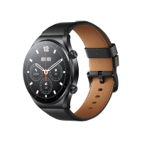 Xiaomi Watch S1 皮質錶帶 黑色