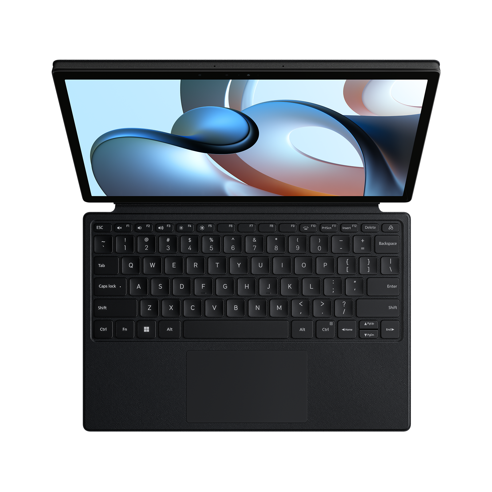 XiaomiBook S 12.4 Keyboard Negro Standard