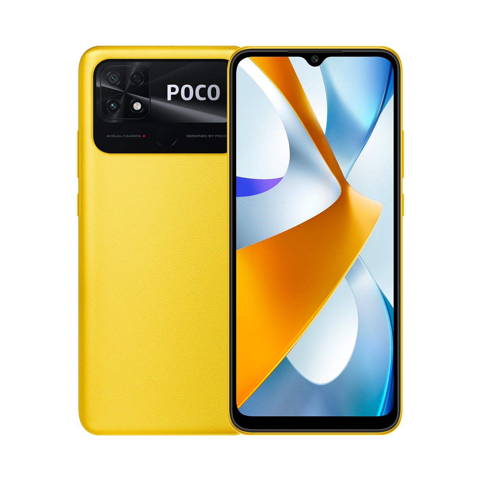 POCO C40 Amarillo POCO 4GB+64GB