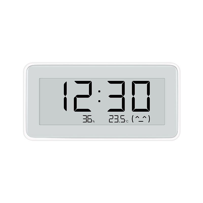 Xiaomi Temperature and Humidity Monitor Clock White