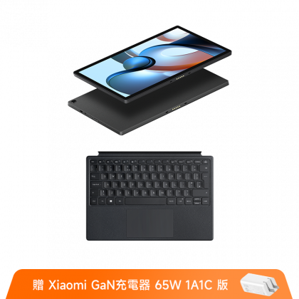 XiaomiBook S 12.4”+ Keyboard+充電器 套裝