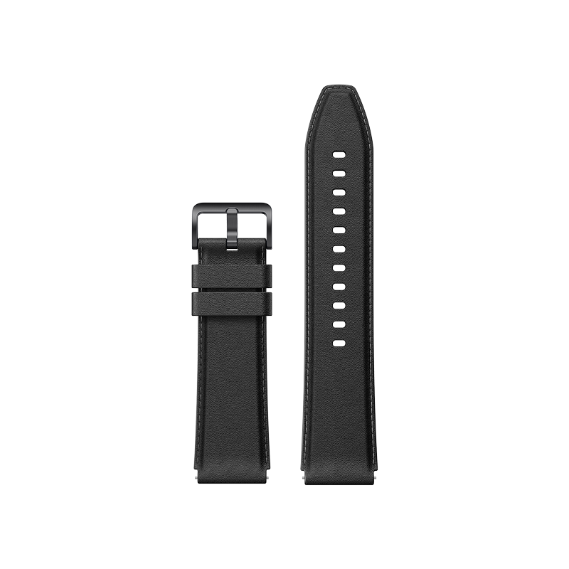 Xiaomi Watch S1 Strap (Leather) Black