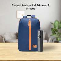 Xiaomi Beard Trimmer 2 + Mi Step Out Backpack