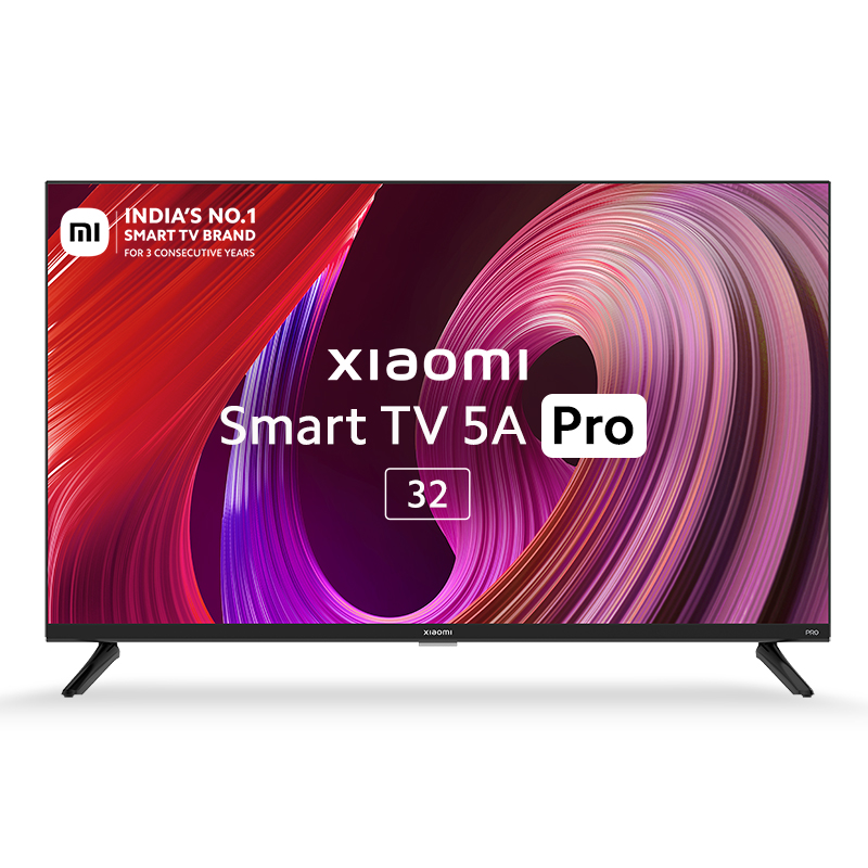 Xiaomi Smart TV 5A Pro 32 (80 Cm) Black