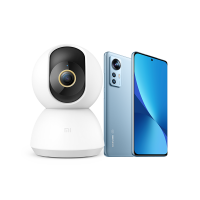 Xiaomi 12X Blue (8+256)+Mi 360° Home Security Camera 2K