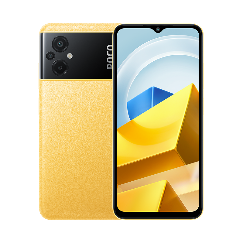POCO M5 Yellow 4GB+64GB