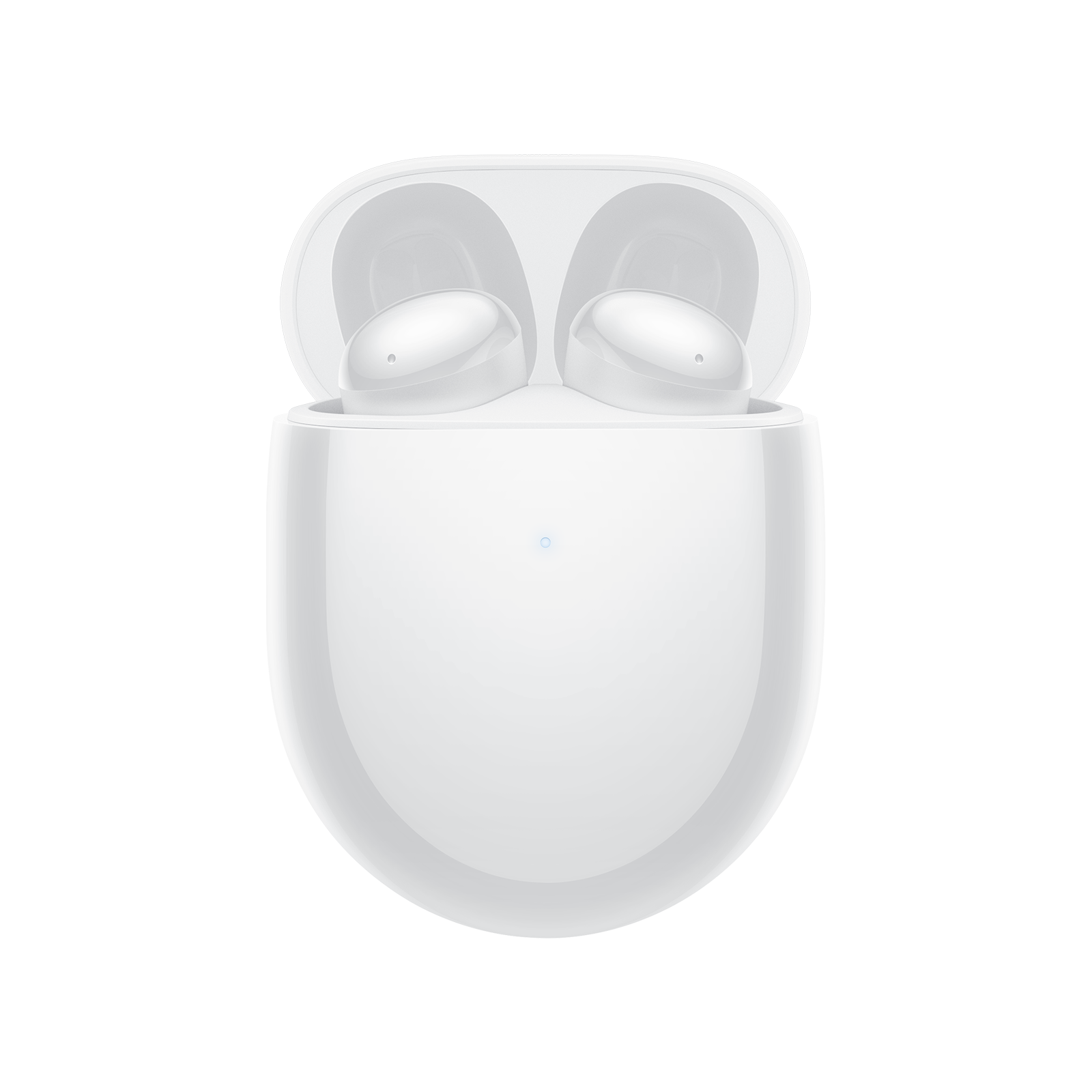 Redmi Buds 4 White | Cancellazione attiva del rumore ibrida fino a 35 dB* | 3 opzioni di livello ANC e modalità ANC adattiva | Sito ufficiale Xiaomi