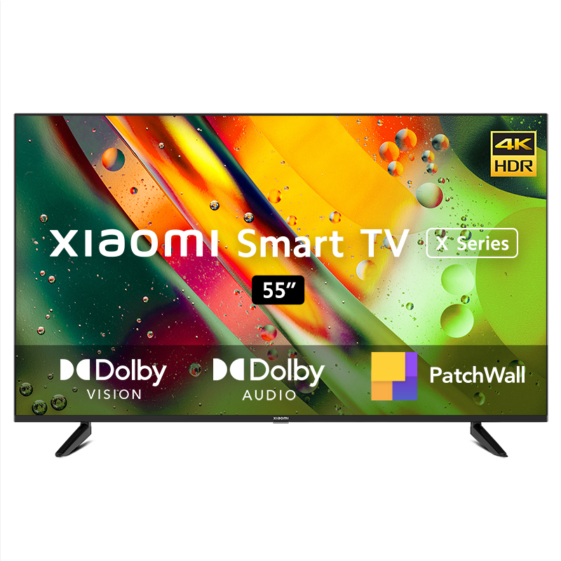 Xiaomi Smart TV X55 (139 cm) Black