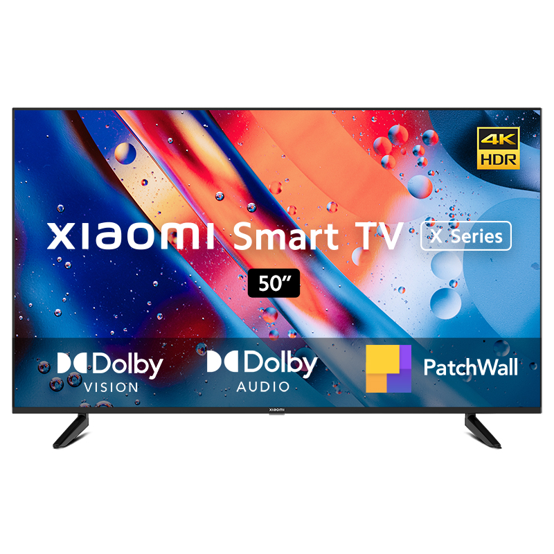 Xiaomi Smart TV X50 (126 cm) Black