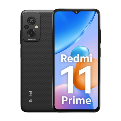 Redmi 11 Prime Flashy Black 4GB+64GB