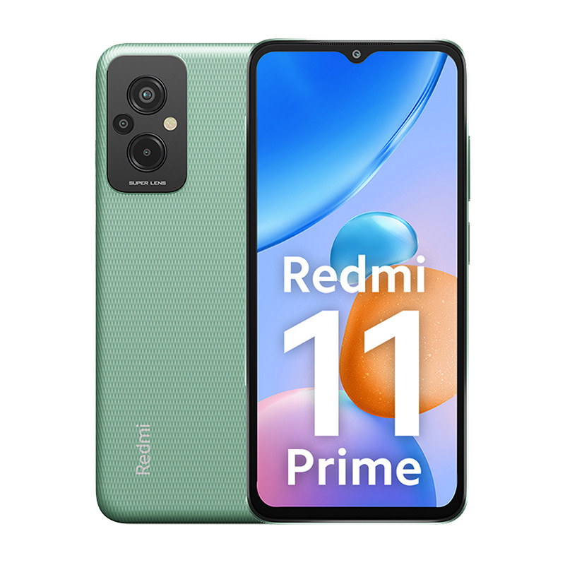 Redmi 11 Prime Playful Green 4GB+64GB