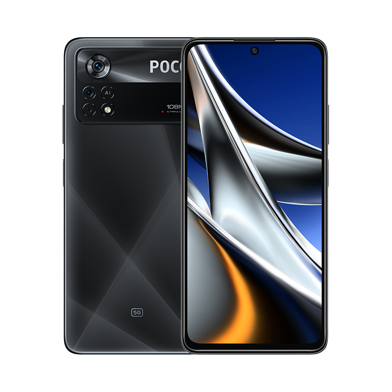 POCO X4 Pro 5G Laser Black 6GB+128GB