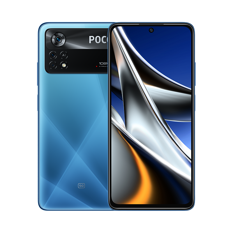 POCO X4 Pro 5G Azul neón 6GB+128GB