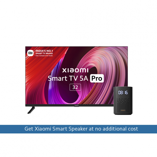 Xiaomi Smart TV 5A Pro 32 (80cm) + Xiaomi Smart Speaker