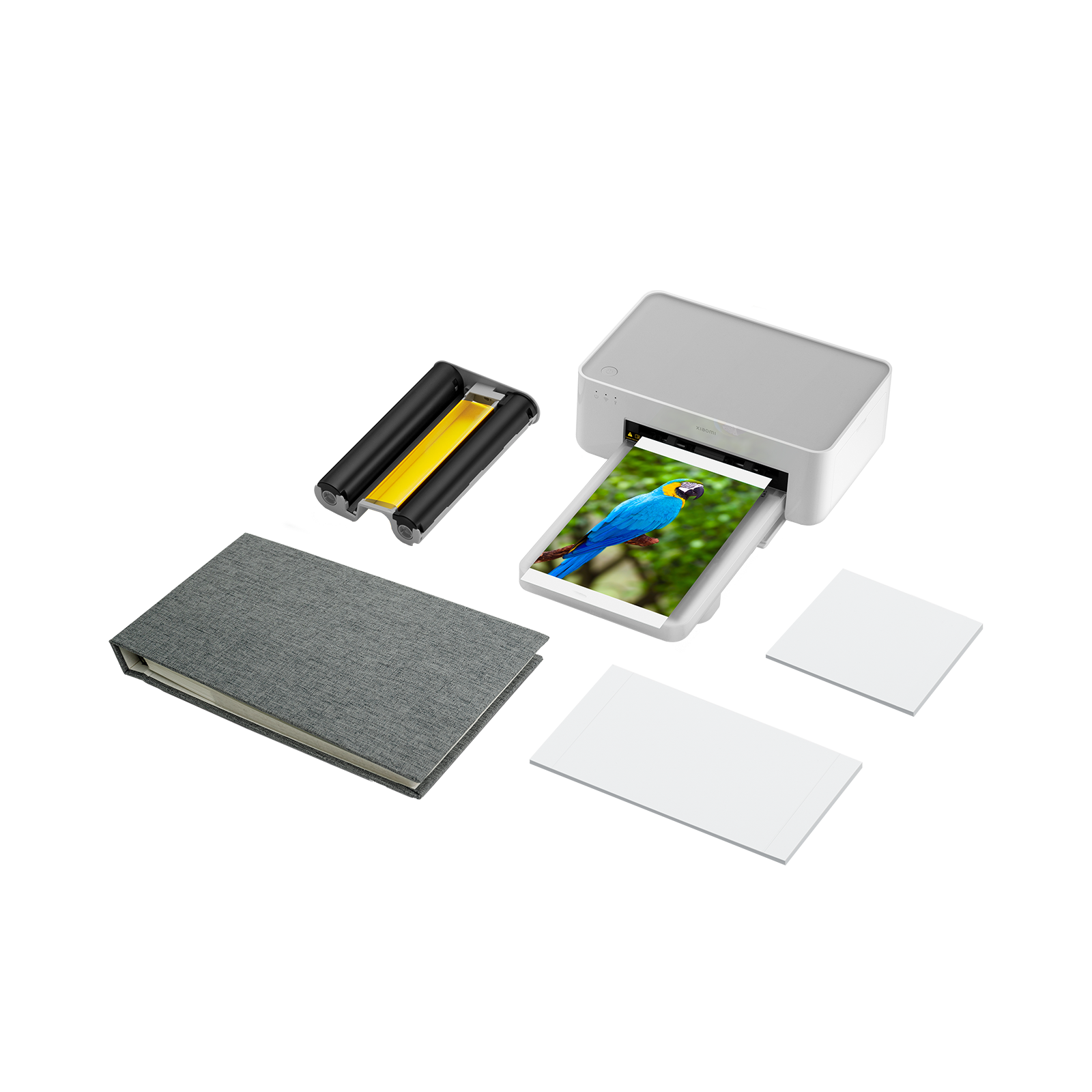 Impresora Portatil Xiaomi Mi Portable Photo Printer + Papel 50