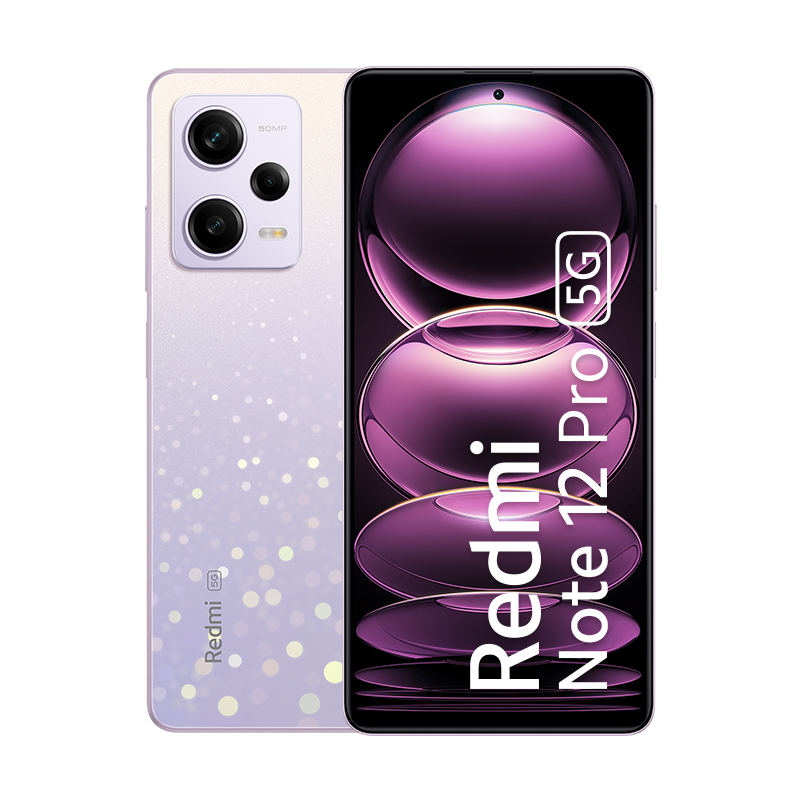 Redmi Note 12 Pro 5G Stardust Purple 12 GB + 256 GB