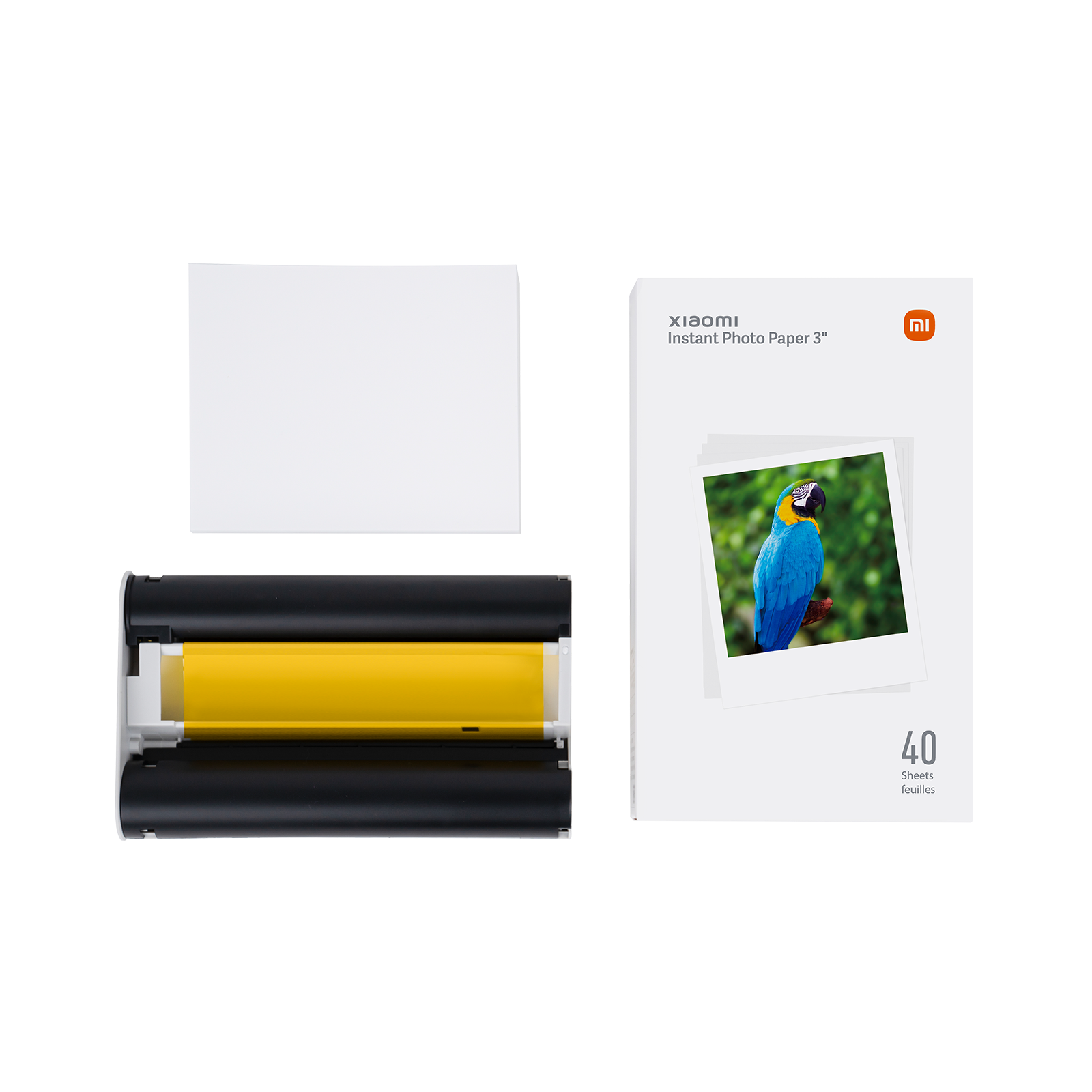 Papel para Impresión Xiaomi Mi Portable Photo Printer Paper 20