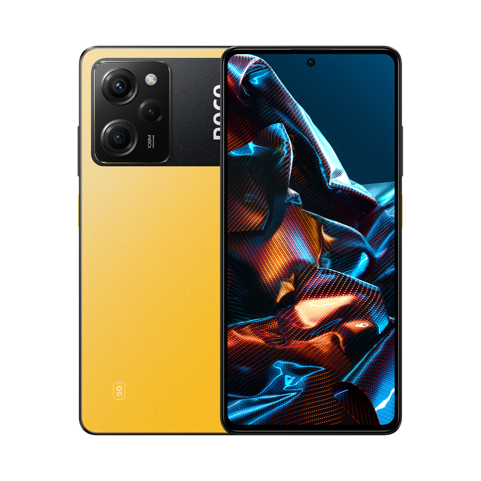 POCO X5 Pro 5G Yellow 6 GB + 128 GB