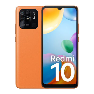 Redmi 10 Sunrise Orange 4GB+64GB