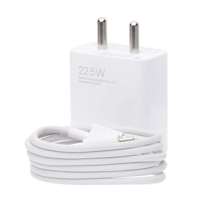 Xiaomi 22.5W Fast Charger + Type C Cable Combo