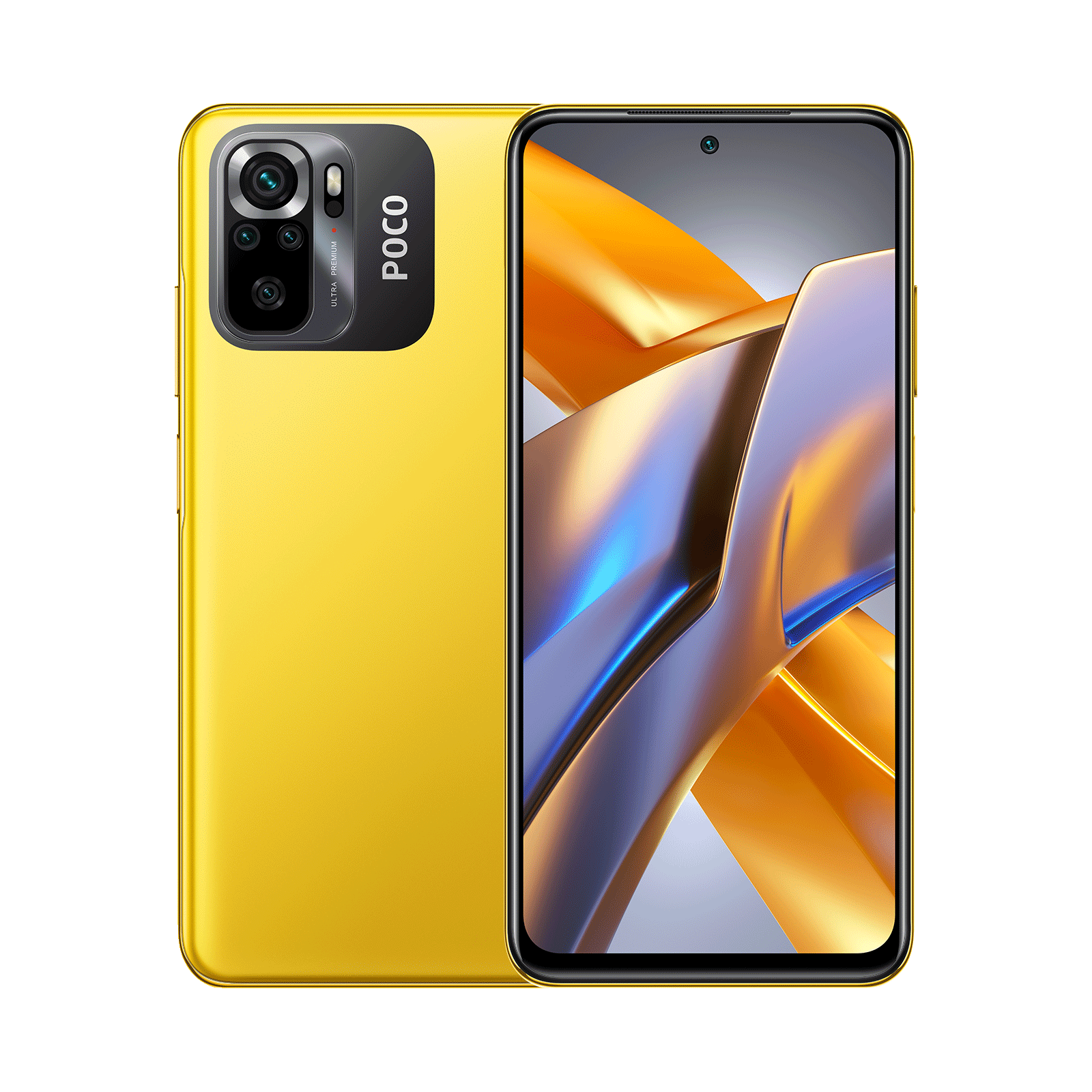 POCO M5s Yellow 4 GB + 64 GB