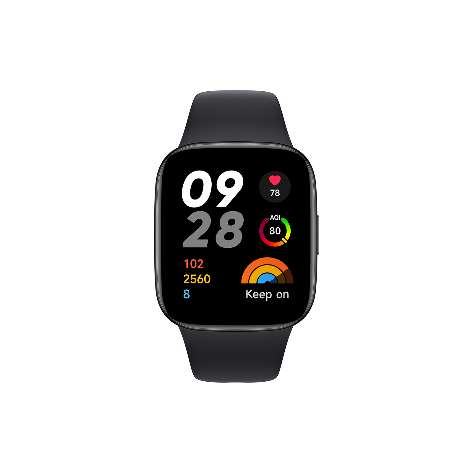 Reloj inteligente Xiaomi Redmi Watch 3 Active Negro