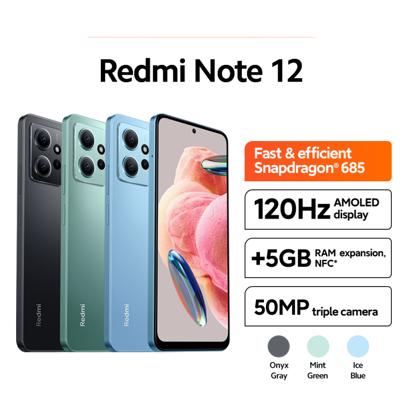 redmi-note-12 - Spesifikasi - Xiaomi Indonesia