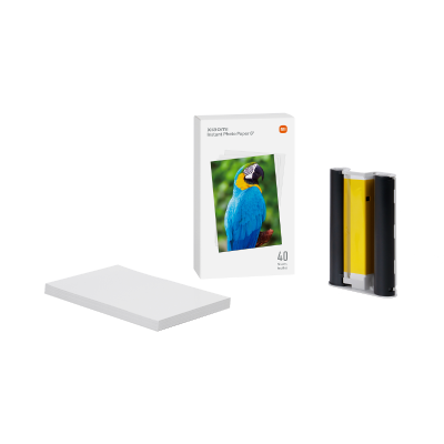 Xiaomi Instant Photo Printer Paper 6'' (40 Sheets)
