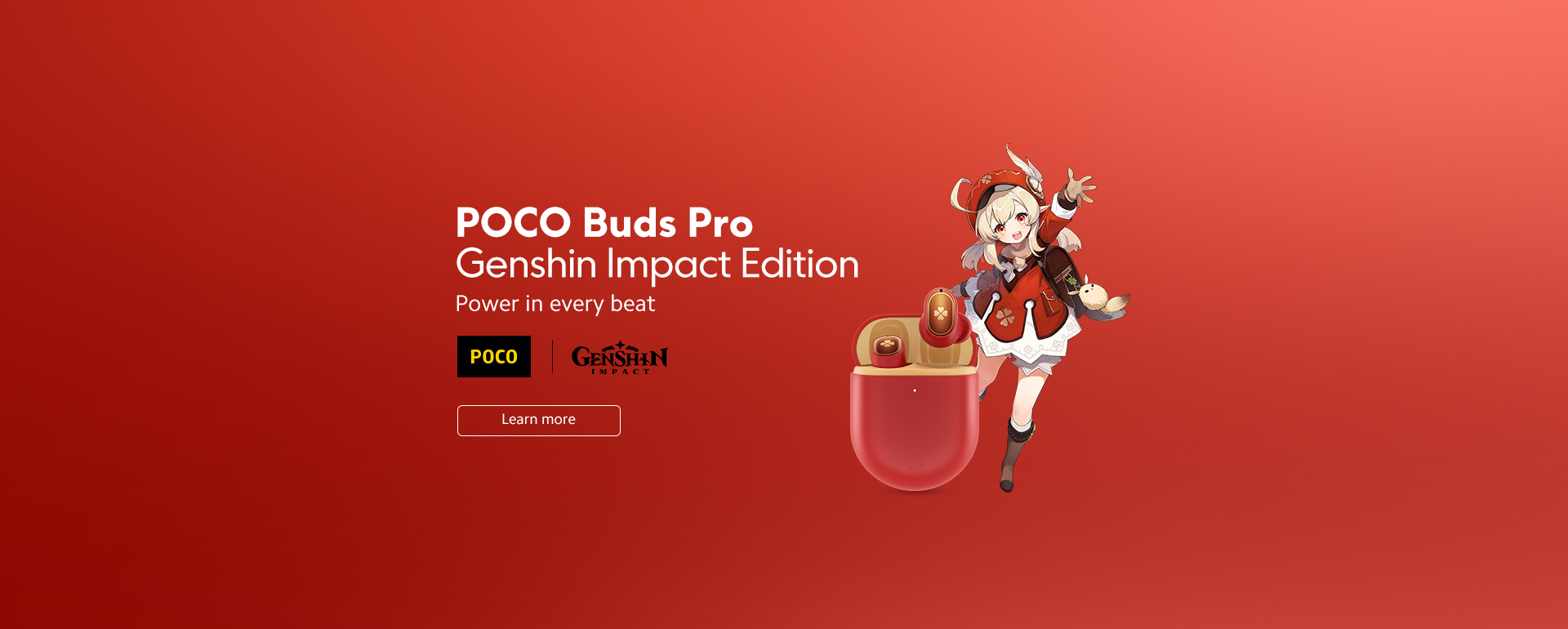 POCO Buds Pro Genshin Impact Edition