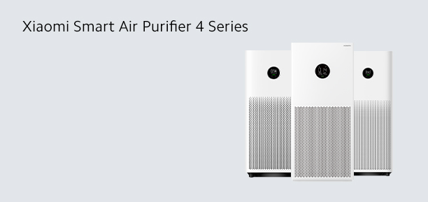 Xiaomi Smart Air Purifier 4 Series
