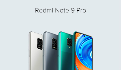 Redmi Note 9 Pro   
