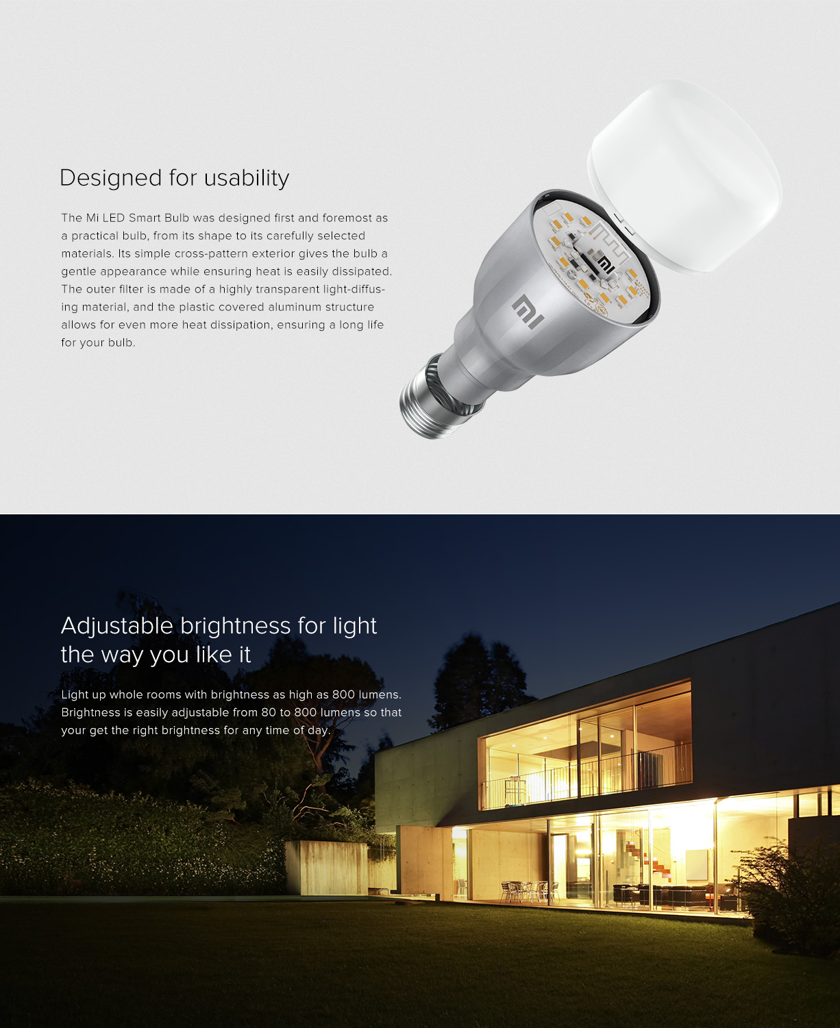 Xiaomi Mi Smart LED Bulb Essential - Zeop Store