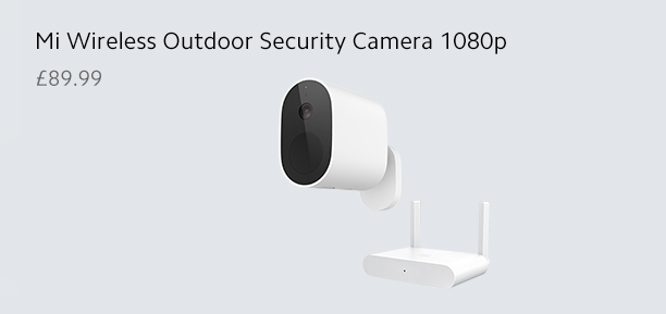 Mi Wireless Outdoor Security Camera 1080p