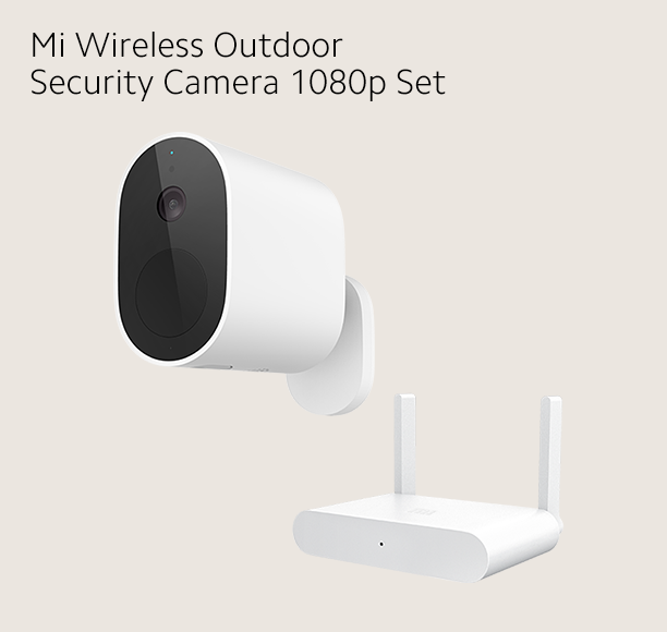 Mi Wireless Outdoor Security Camera 1080p