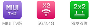 MI UI Functionality 5G Wifi