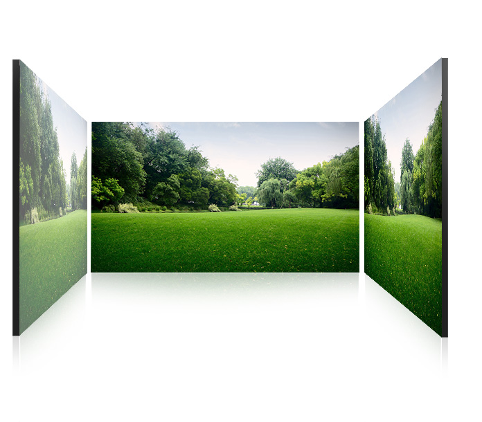 Feel The Nature with All Top Level Mi TV with Natural Color Processing technology.