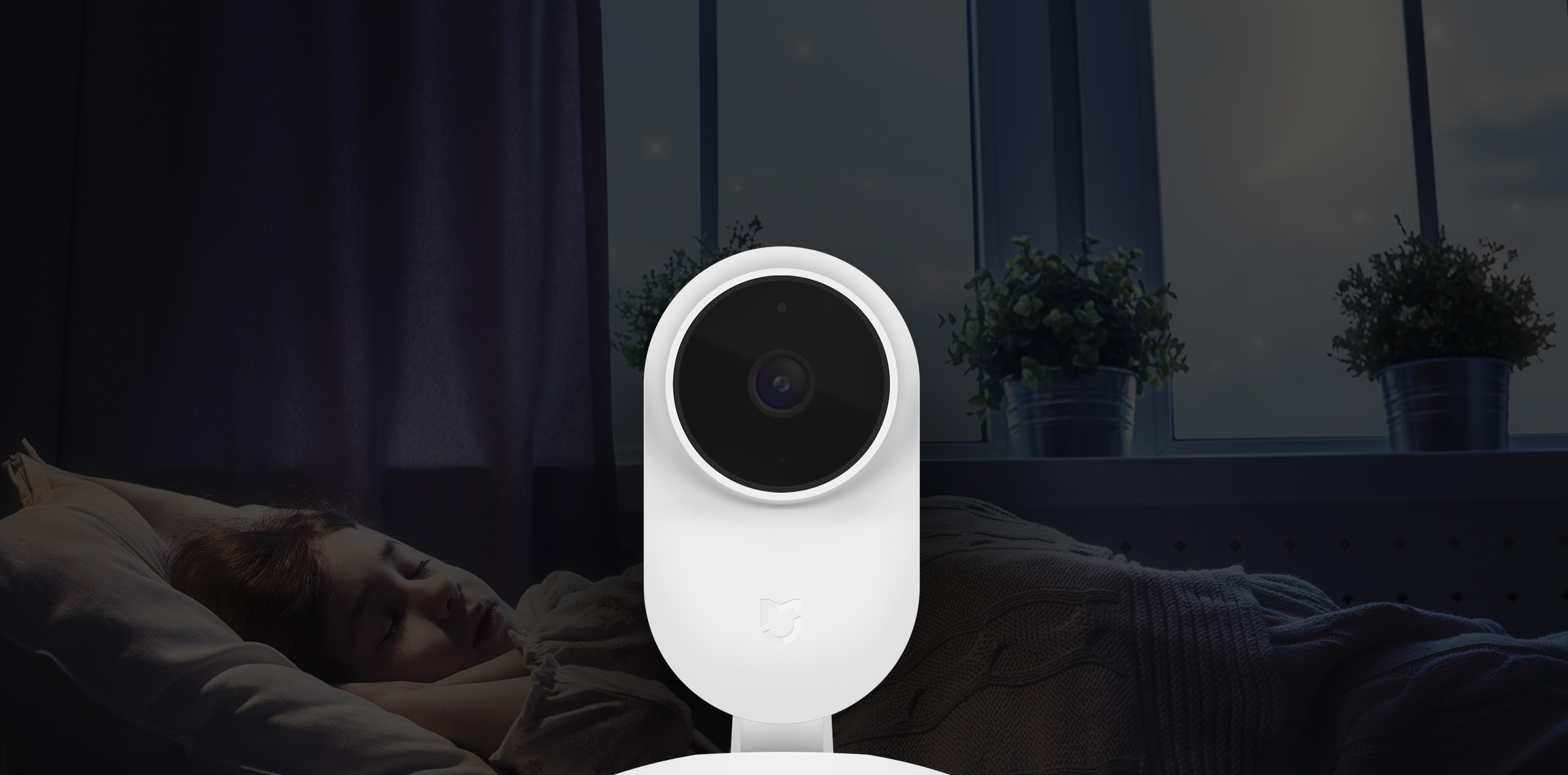 Xiaomi Smart WiFi 720/1080P IP Camera Wireless IR Night Vision Security Home Lot