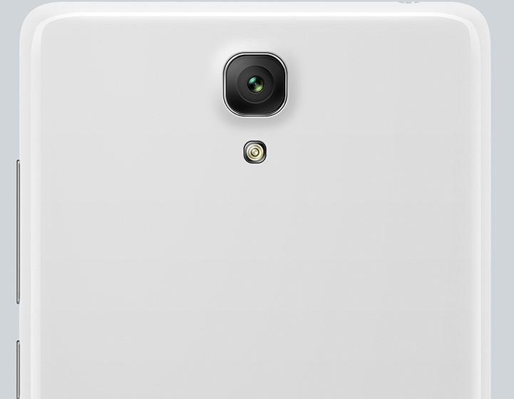 Camera sau của Xiaomi Redmi Note 1 4G