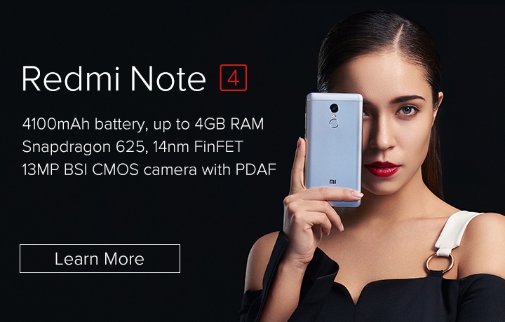 Xiaomi Redmi Note 4 Price and Features - Mi India