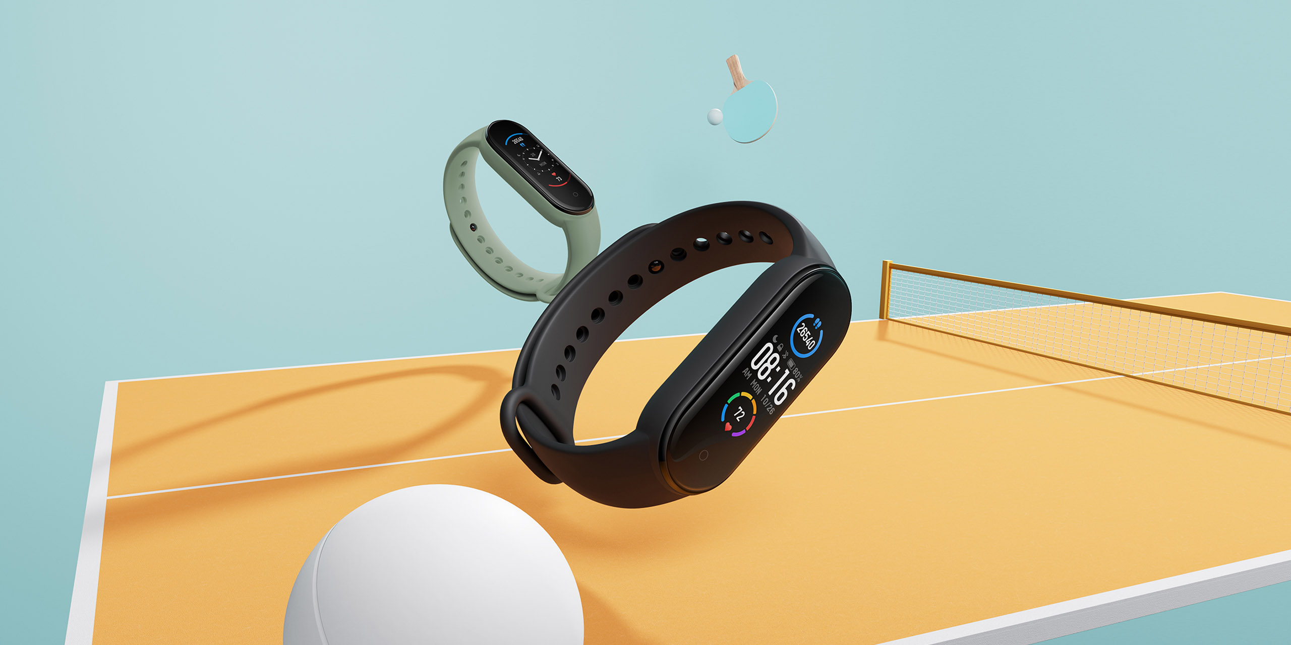 Xiaomi Mi Band 5 Smart Bracelet Bluetooth 5.0 Sports Fitness Waterproof Tracker 11