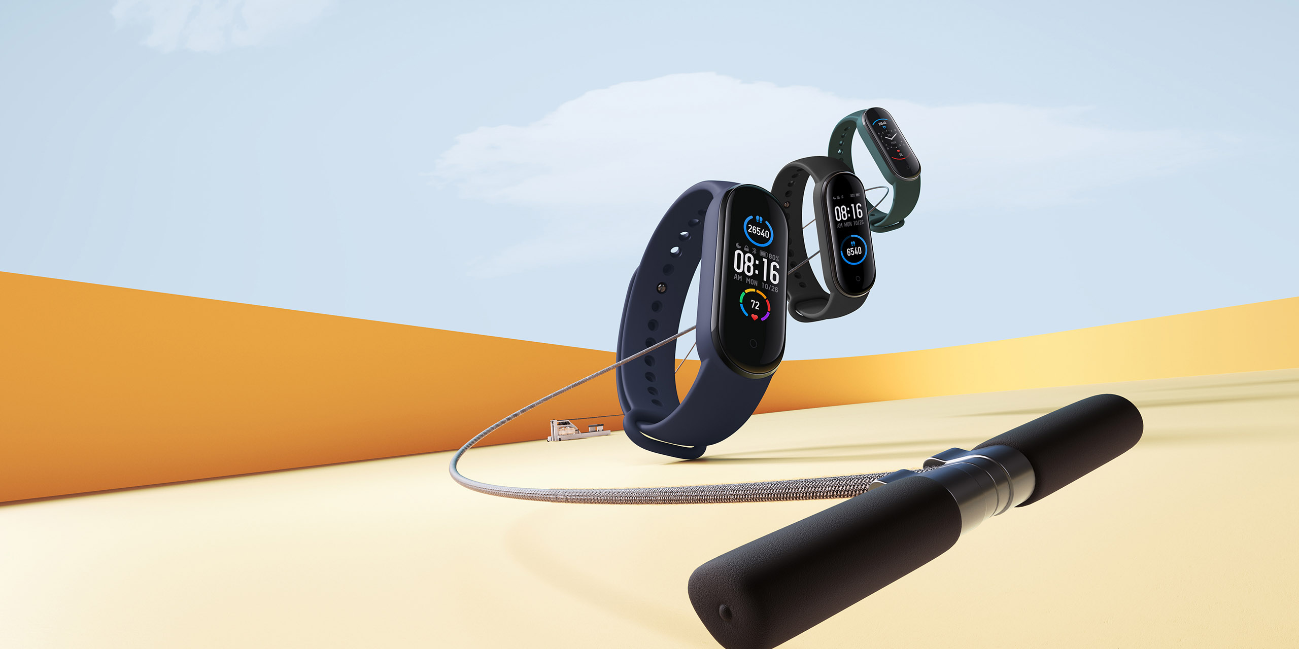 Xiaomi Mi Band 5 Smart Bracelet Bluetooth 5.0 Sports Fitness Waterproof Tracker 12