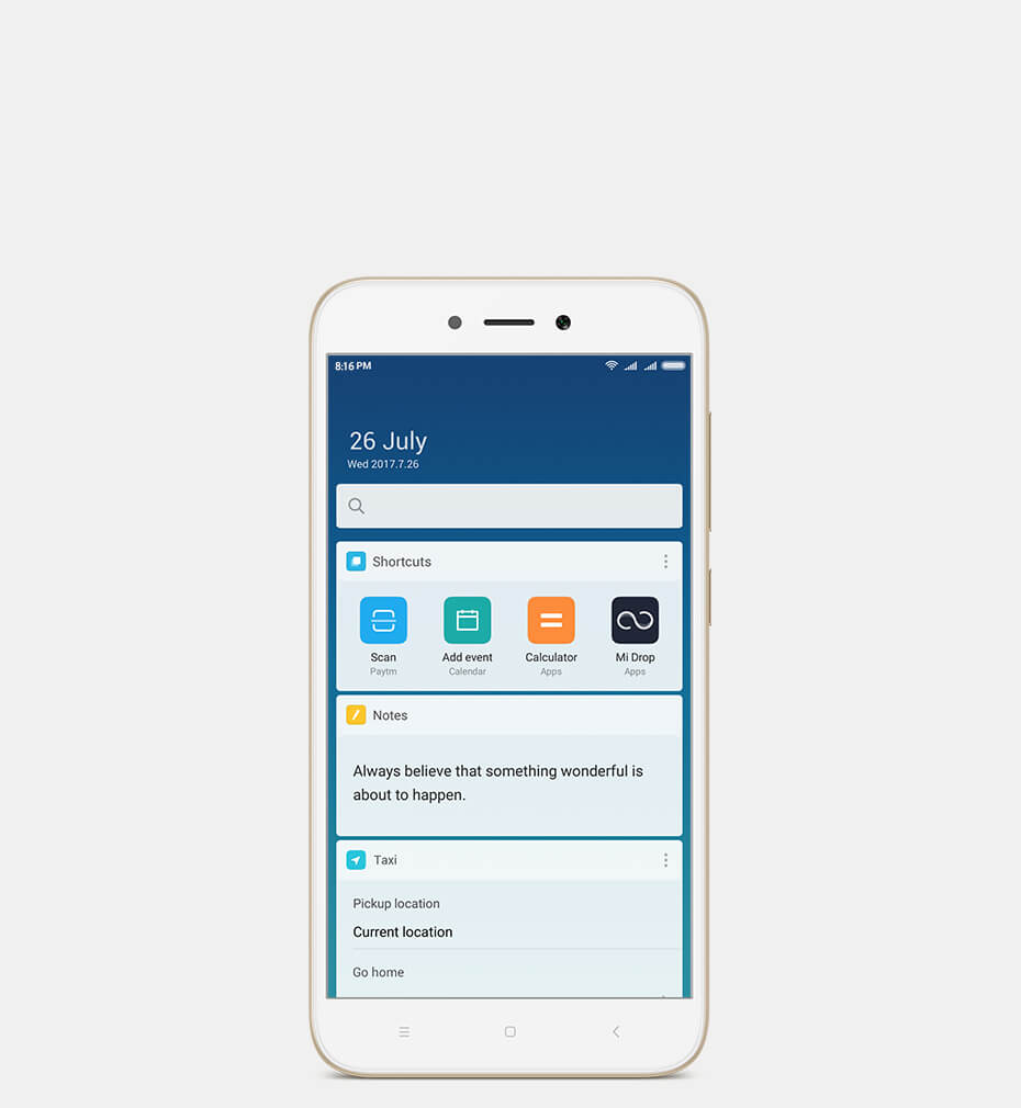 18 June 2018 Mi Desh Ka Smartphone Redmi 5A Script To Buy Flipkart