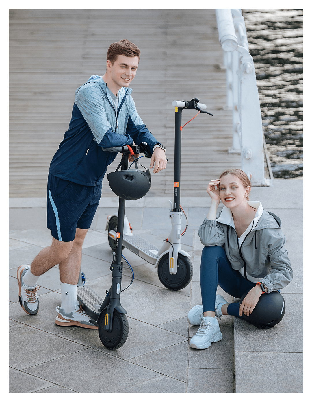 Electric Riders 3 Scooter - Mi Official for - Xiaomi Safety Global