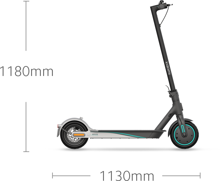 Electric Scooter 2 Mercedes AMG Petronas F1 Team Edition丨Xiaomi España丨Mi.com