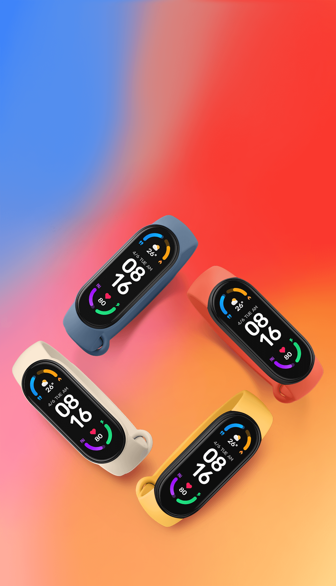 Xiaomi Mi Smart Band 6 - Negro - Pulsera Actividad